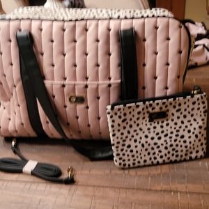 BETSEY JOHNSON WEEKENDER BAG